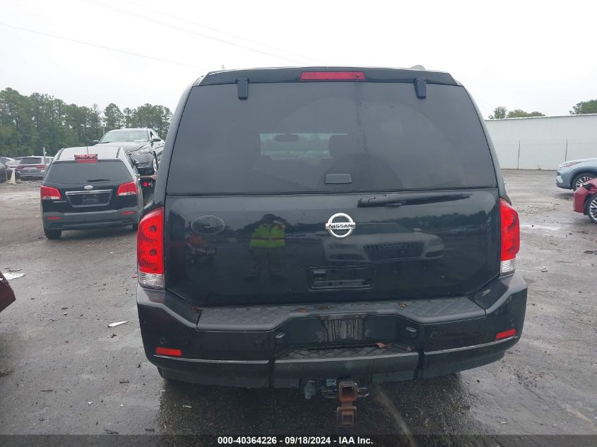 5N1BA0NC1FN619948 2015 Nissan Armada Platinum/Sl/Sv