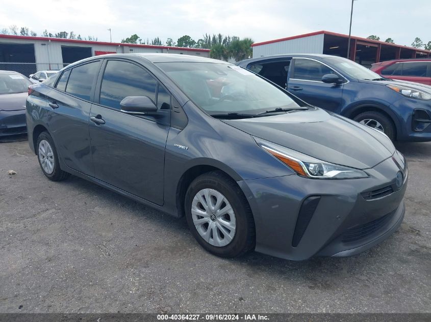 VIN JTDKAMFU4M3152228 2021 Toyota Prius, LE no.1