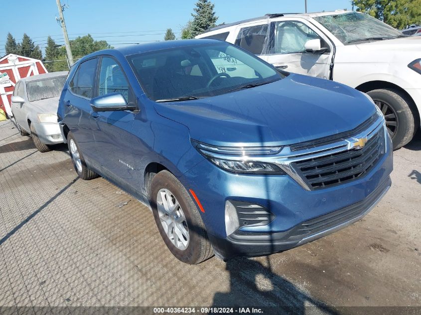 2024 CHEVROLET EQUINOX FWD LT - 3GNAXKEG7RL219272