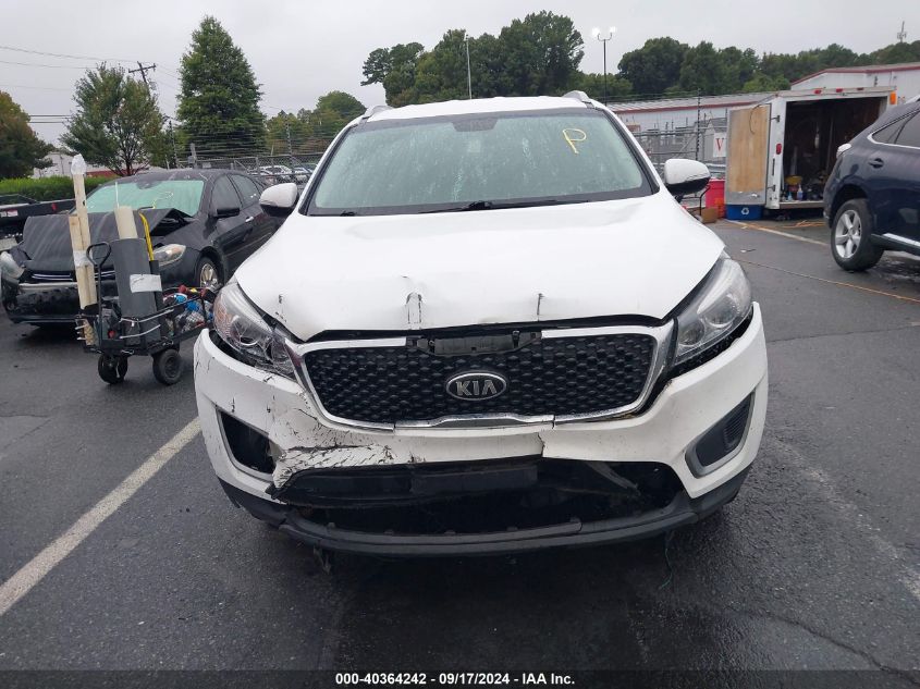 2016 Kia Sorento Lx/L VIN: 5XYPG4A34GG053346 Lot: 40364242