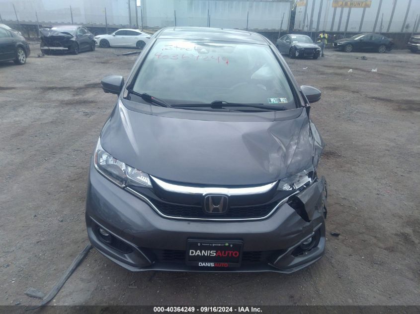 2018 Honda Fit Ex-L VIN: 3HGGK5H08JM706093 Lot: 40364249