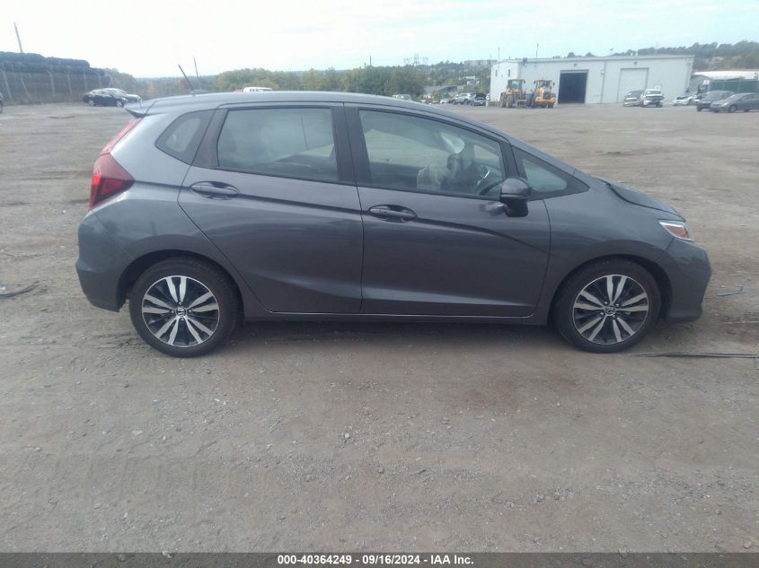 2018 Honda Fit Ex-L VIN: 3HGGK5H08JM706093 Lot: 40364249