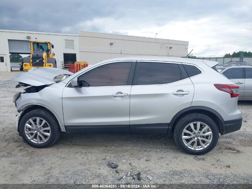 2021 Nissan Rogue Sport S Awd Xtronic Cvt VIN: JN1BJ1AW9MW440433 Lot: 40364251