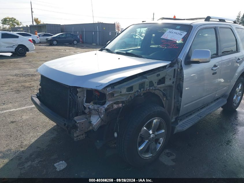 2010 Ford Escape Limited VIN: 1FMCU9EG7AKC25691 Lot: 40364259