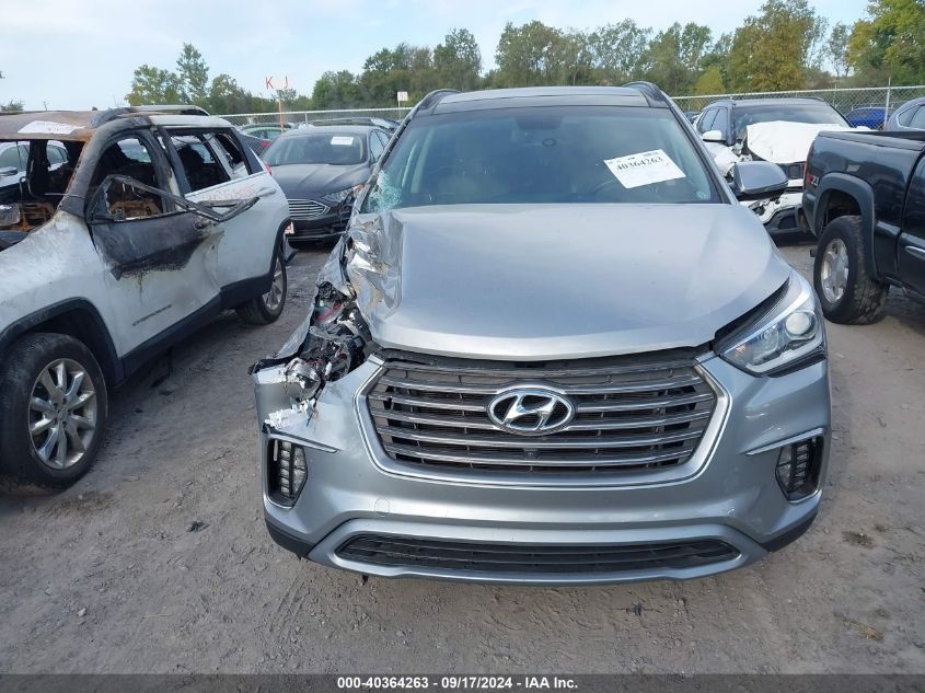 2019 Hyundai Santa Fe Xl Se Ultimate/Limited Ultim VIN: KM8SRDHF2KU298413 Lot: 40364263