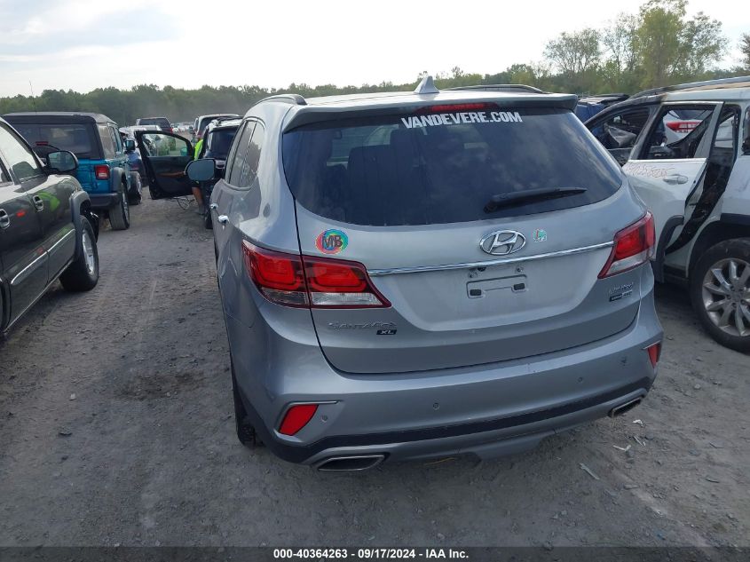 2019 Hyundai Santa Fe Xl Se Ultimate/Limited Ultim VIN: KM8SRDHF2KU298413 Lot: 40364263