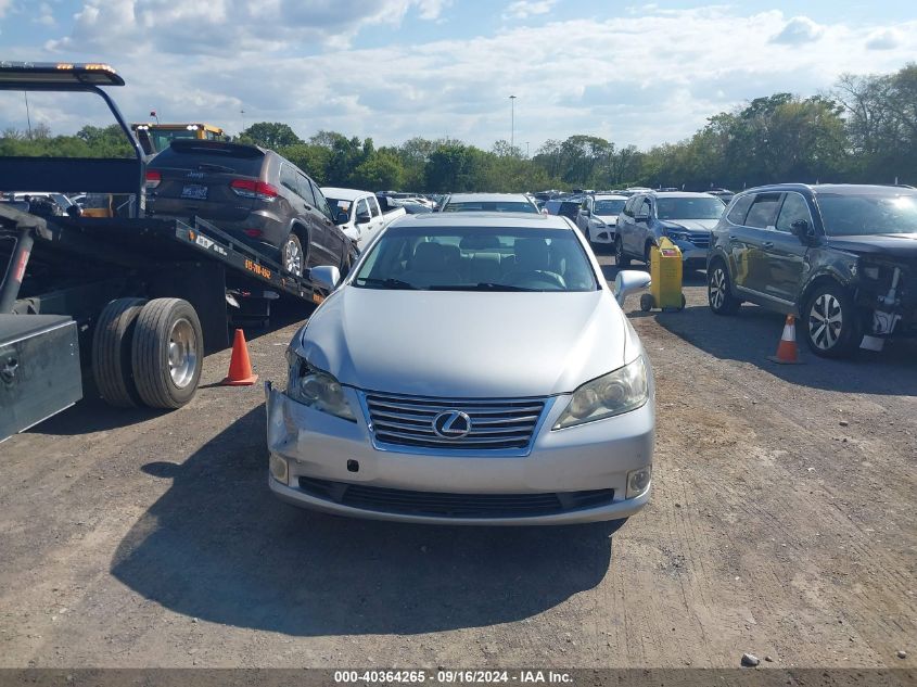 2010 Lexus Es 350 VIN: JTHBK1EG2A2365704 Lot: 40364265