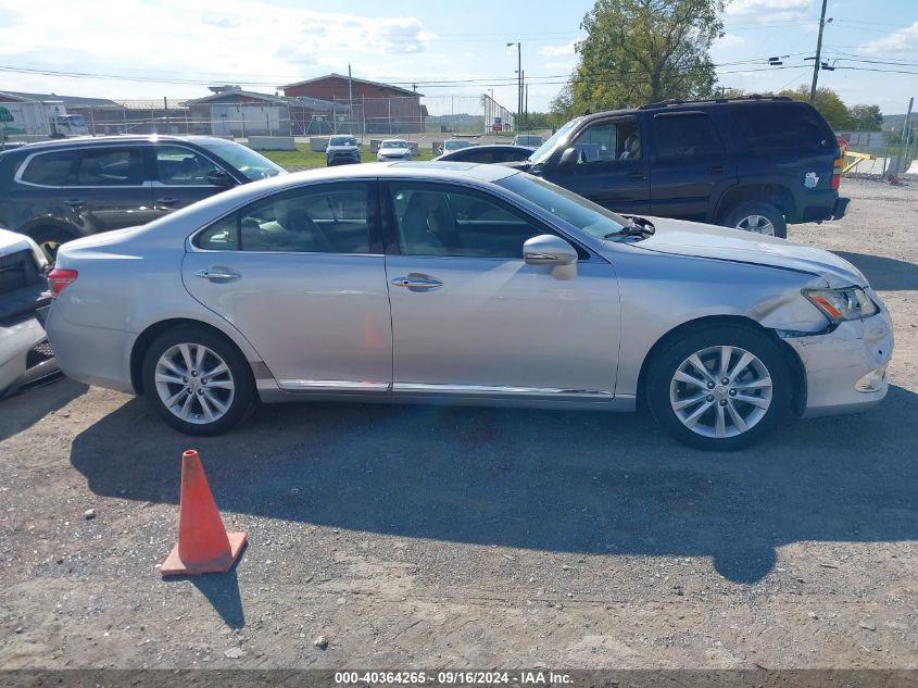 JTHBK1EG2A2365704 2010 Lexus Es 350