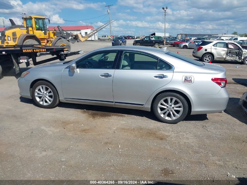 2010 Lexus Es 350 VIN: JTHBK1EG2A2365704 Lot: 40364265