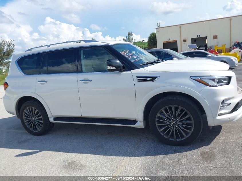 2022 Infiniti Qx80 Premium Select VIN: JN8AZ2AF9N9742199 Lot: 40364277