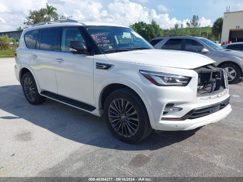 2022 Infiniti Qx80 Premium Select VIN: JN8AZ2AF9N9742199 Lot: 40364277