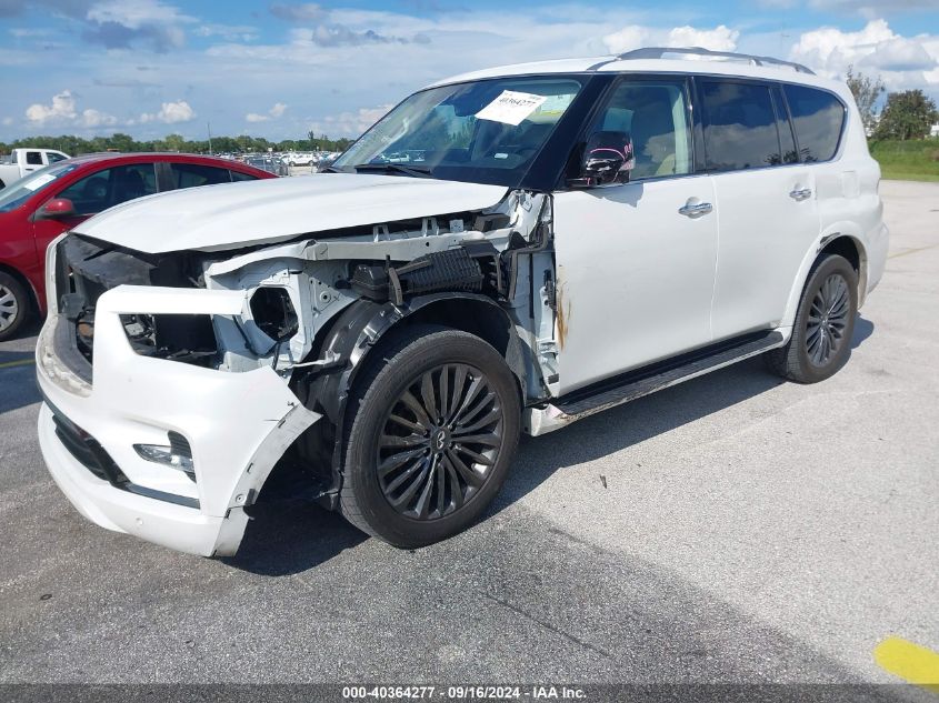 2022 Infiniti Qx80 Premium Select VIN: JN8AZ2AF9N9742199 Lot: 40364277