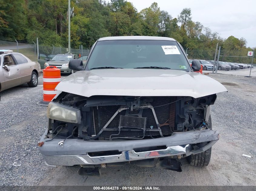 2005 Chevrolet Silverado 1500 Ls VIN: 1GCEK19B95E117807 Lot: 40364278