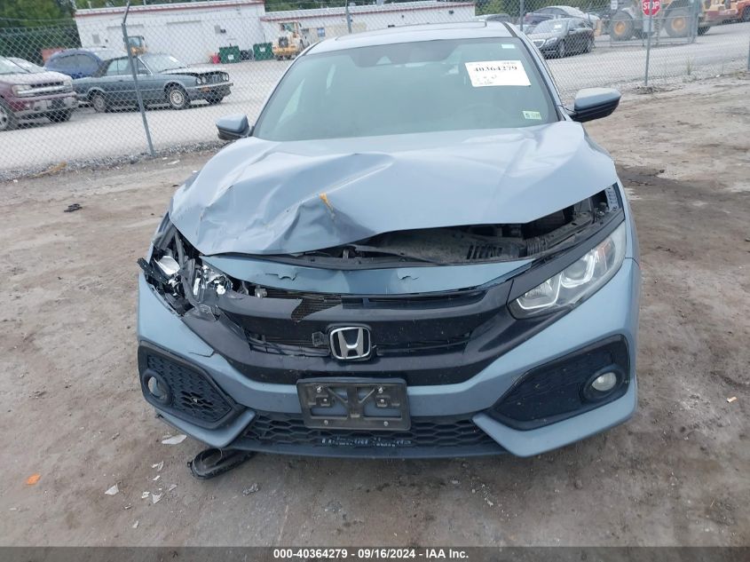 2019 Honda Civic Ex VIN: SHHFK7H69KU202277 Lot: 40364279