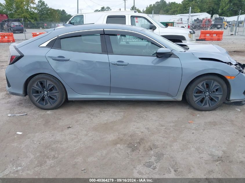 2019 Honda Civic Ex VIN: SHHFK7H69KU202277 Lot: 40364279