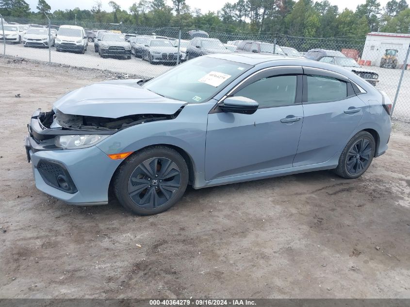 2019 Honda Civic Ex VIN: SHHFK7H69KU202277 Lot: 40364279