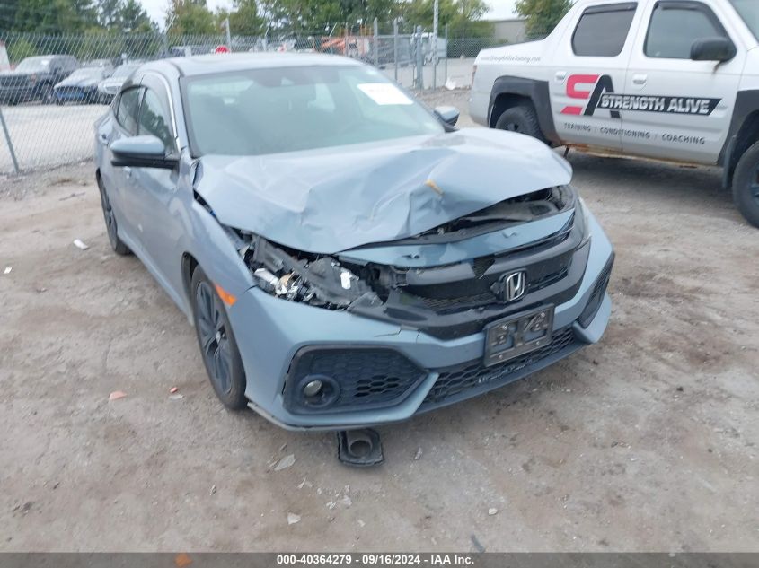 2019 Honda Civic Ex VIN: SHHFK7H69KU202277 Lot: 40364279