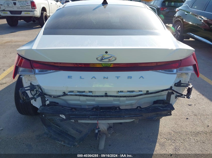 VIN 5NPLM4AG7MH008173 2021 HYUNDAI ELANTRA SEL