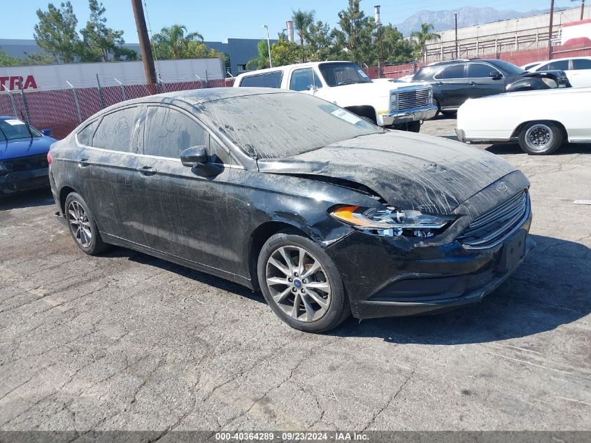 3FA6P0H72HR201133 2017 FORD FUSION - Image 1