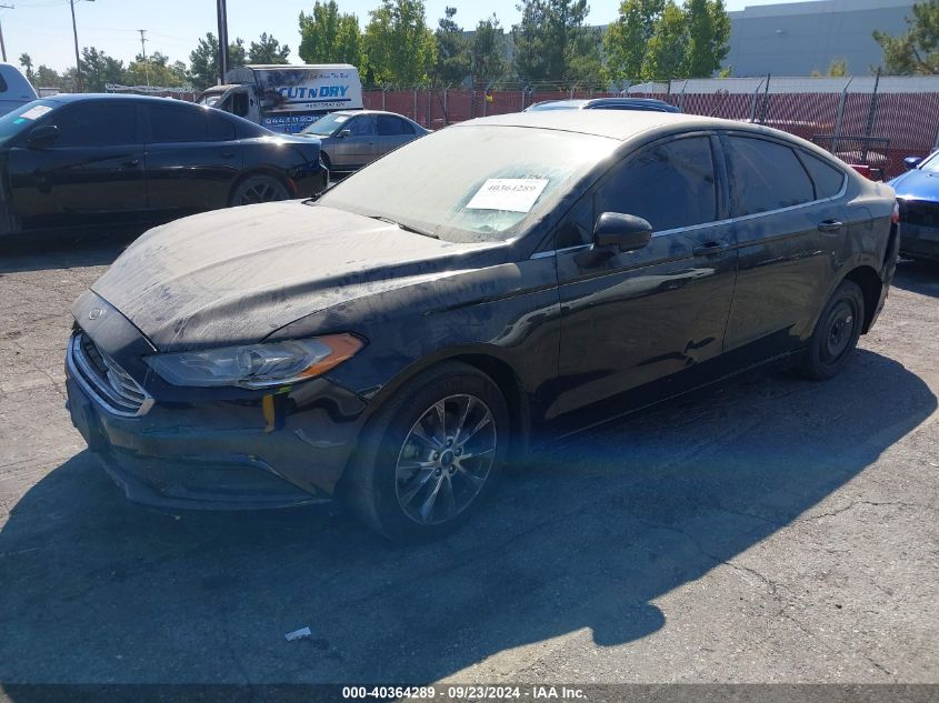 3FA6P0H72HR201133 2017 FORD FUSION - Image 2