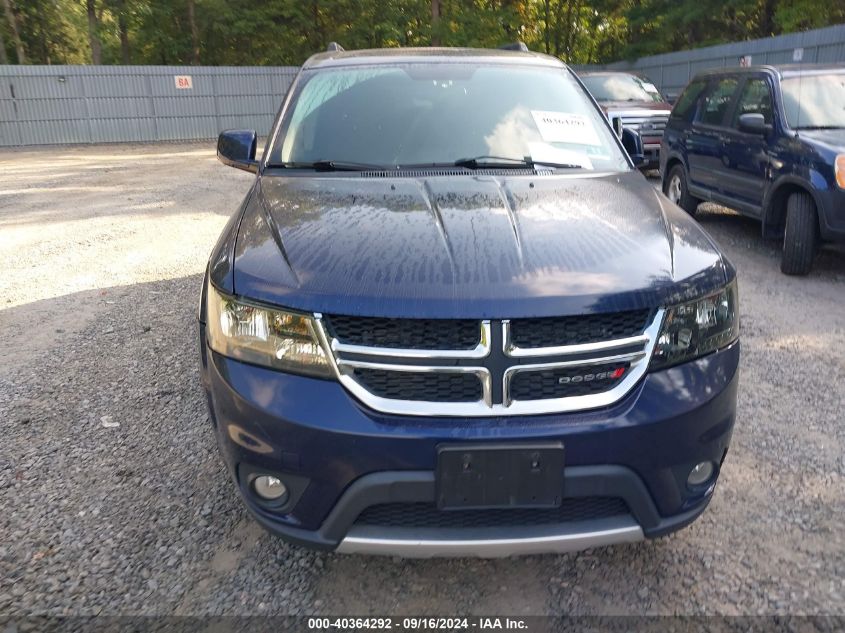 2017 Dodge Journey Sxt VIN: 3C4PDCBGXHT533924 Lot: 40364292