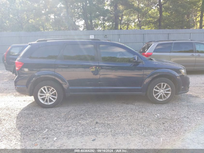 2017 Dodge Journey Sxt VIN: 3C4PDCBGXHT533924 Lot: 40364292