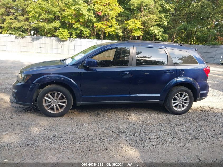 2017 Dodge Journey Sxt VIN: 3C4PDCBGXHT533924 Lot: 40364292