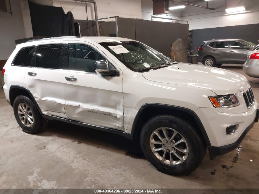 2015 Jeep Grand Cherokee Limited VIN: 1C4RJFBG4FC196078 Lot: 40364296