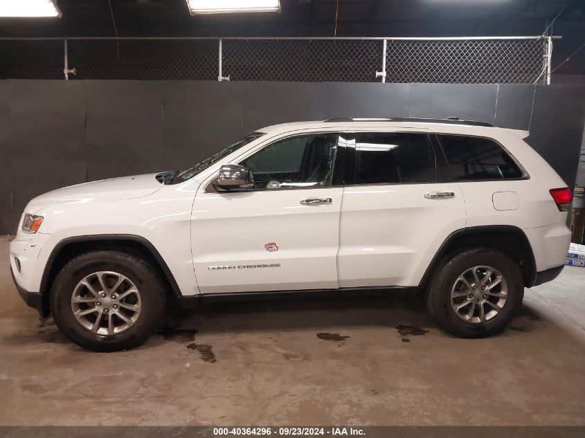 2015 Jeep Grand Cherokee Limited VIN: 1C4RJFBG4FC196078 Lot: 40364296