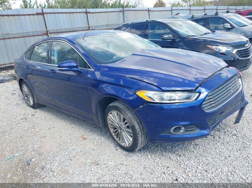 2015 FORD FUSION SE - 3FA6P0H91FR130134