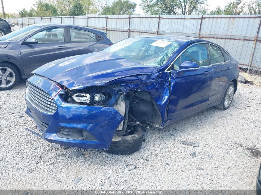 3FA6P0H91FR130134 2015 FORD FUSION - Image 2