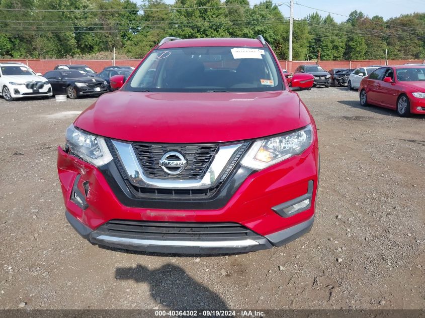 2017 Nissan Rogue Sv VIN: JN8AT2MV3HW259978 Lot: 40364302