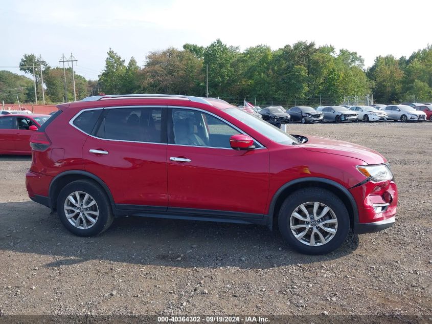 2017 Nissan Rogue Sv VIN: JN8AT2MV3HW259978 Lot: 40364302