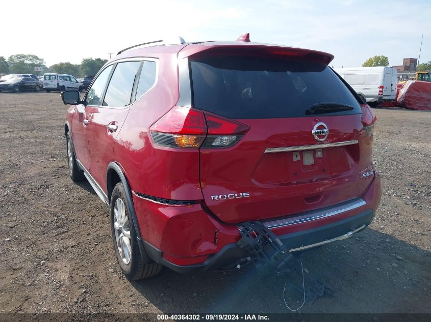 2017 Nissan Rogue Sv VIN: JN8AT2MV3HW259978 Lot: 40364302