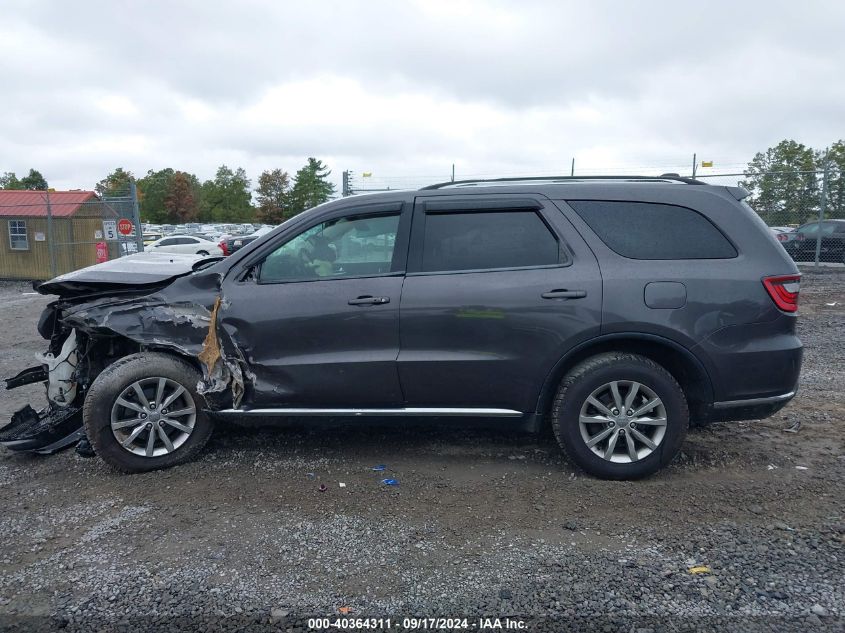 2016 Dodge Durango Sxt VIN: 1C4RDJAG4GC468206 Lot: 40364311