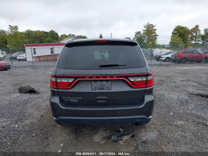 2016 Dodge Durango Sxt VIN: 1C4RDJAG4GC468206 Lot: 40364311