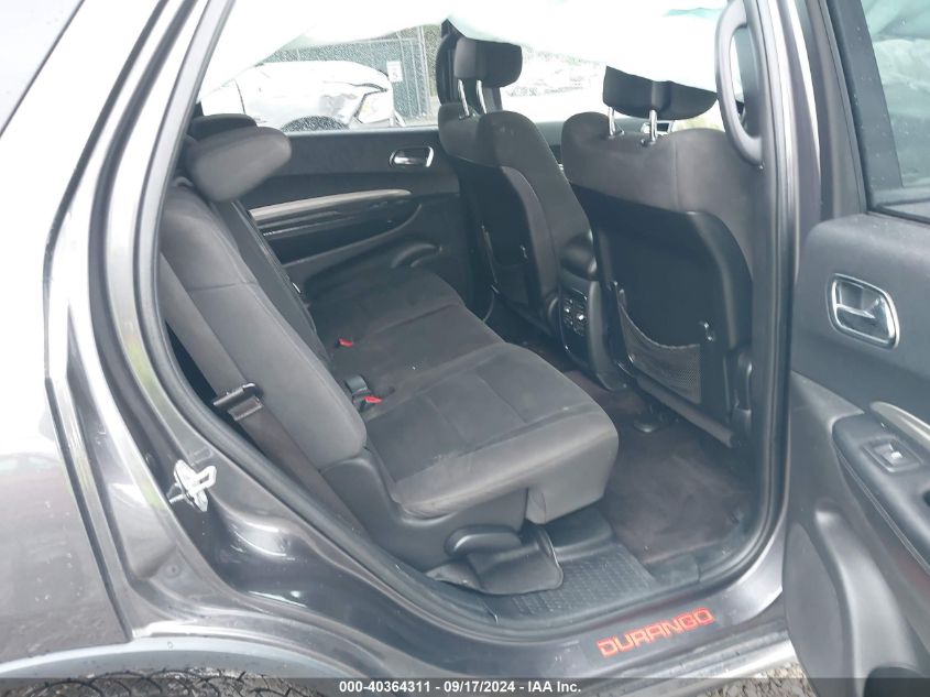 2016 Dodge Durango Sxt VIN: 1C4RDJAG4GC468206 Lot: 40364311