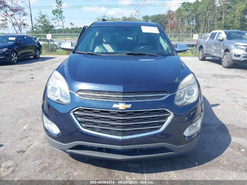 2GNFLGE38H6119423 2017 Chevrolet Equinox Premier