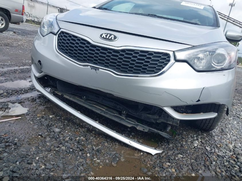 2015 Kia Forte Lx VIN: KNAFX4A65F5349521 Lot: 40364316