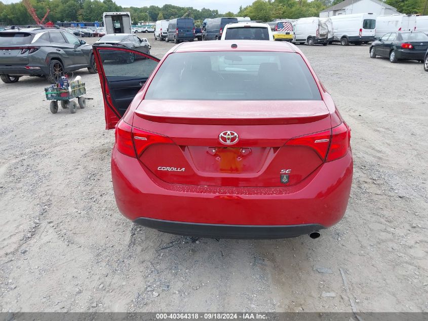 2019 Toyota Corolla Se VIN: 2T1BURHE5KC239473 Lot: 40364318