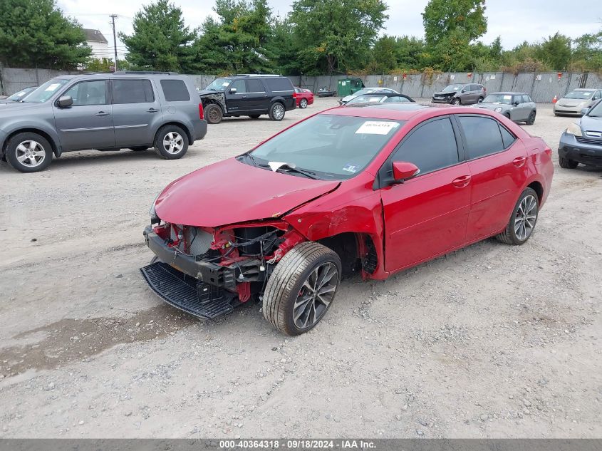 2T1BURHE5KC239473 2019 TOYOTA COROLLA - Image 2