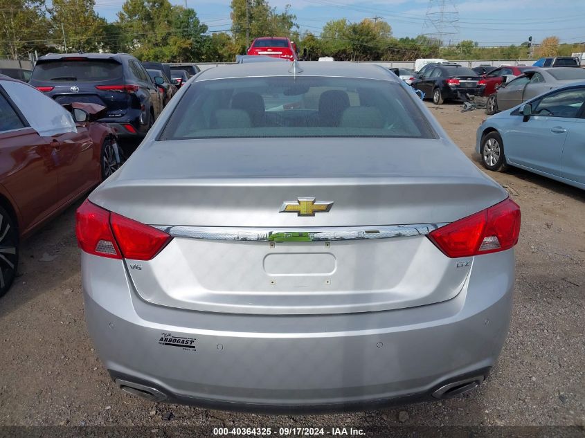 2015 Chevrolet Impala Ltz VIN: 2G1165S37F9246431 Lot: 40364325