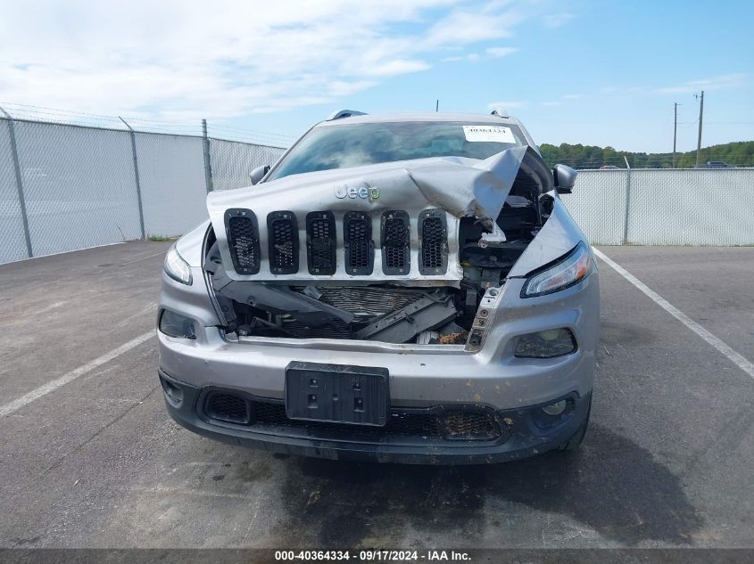 2018 Jeep Cherokee Latitude Plus 4X4 VIN: 1C4PJMLX6JD548042 Lot: 40364334