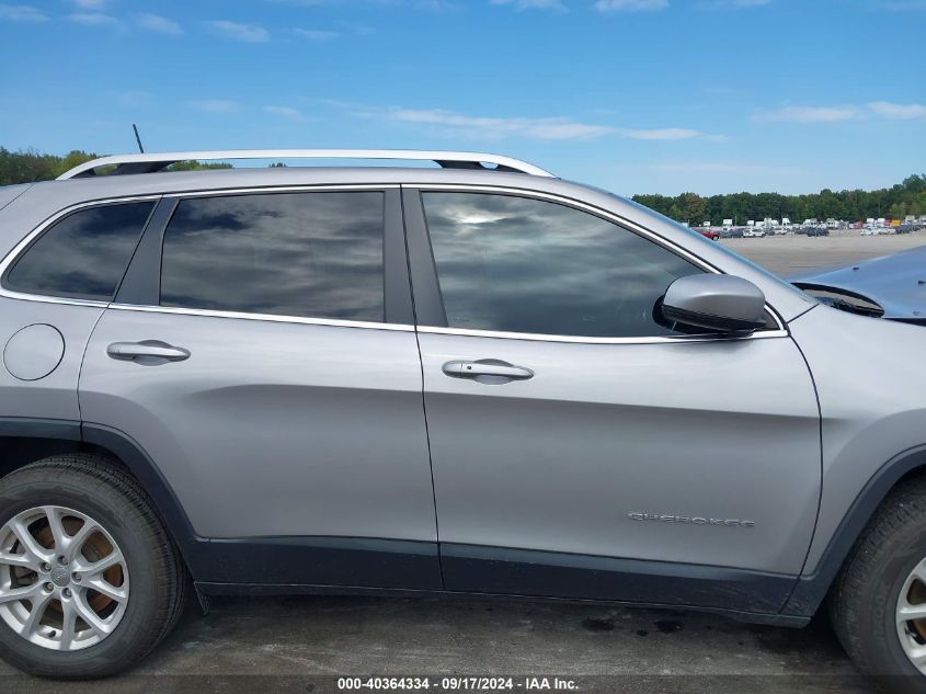 2018 Jeep Cherokee Latitude Plus 4X4 VIN: 1C4PJMLX6JD548042 Lot: 40364334