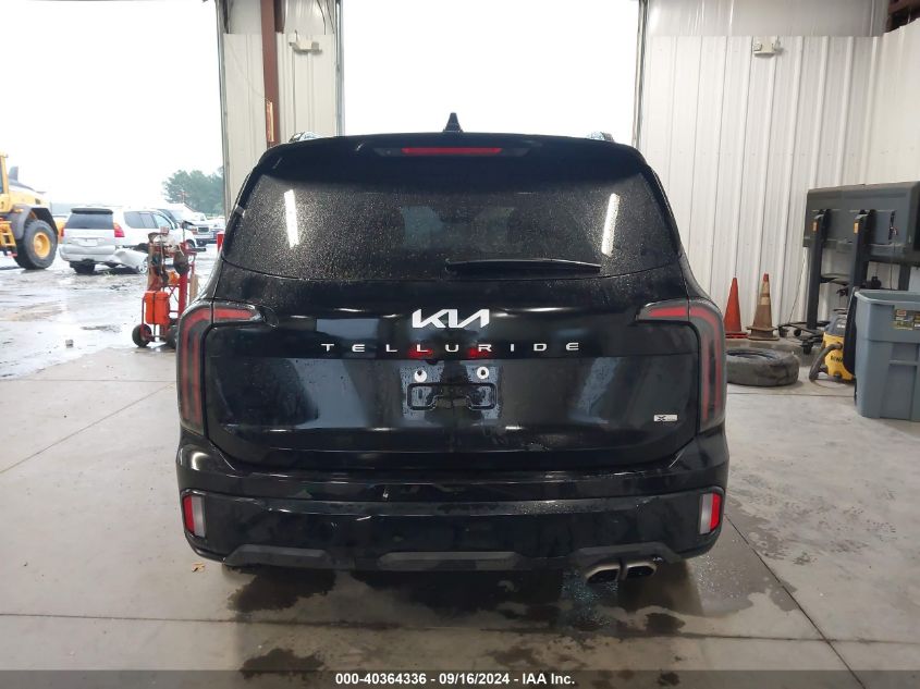 2024 Kia Telluride Sx Prestige X-Line VIN: 5XYP5DGC7RG497207 Lot: 40364336