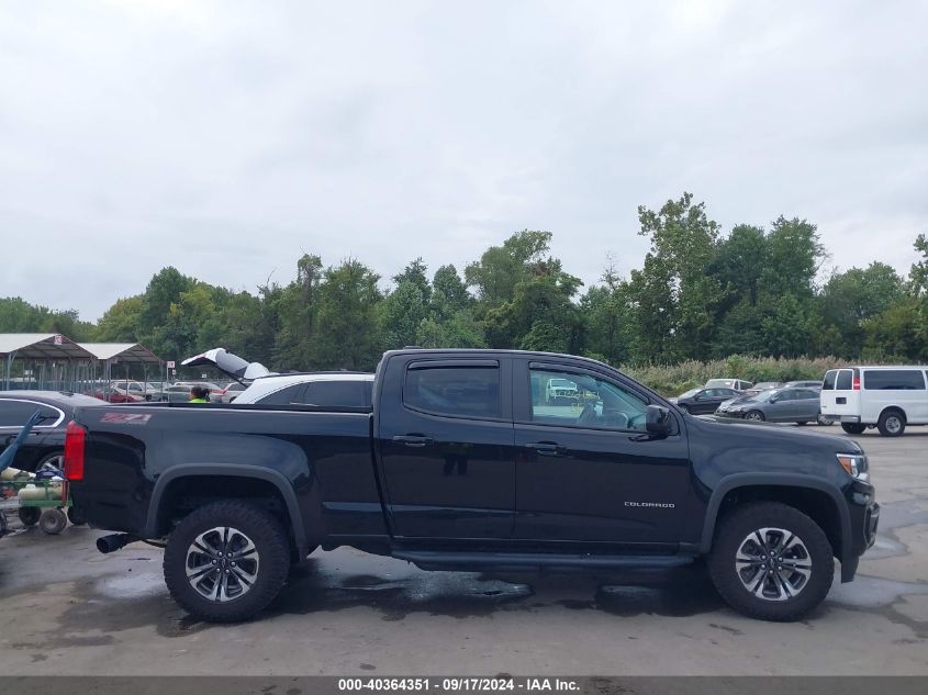 2022 Chevrolet Colorado 4Wd Long Box Z71 VIN: 1GCGTDEN7N1307359 Lot: 40364351