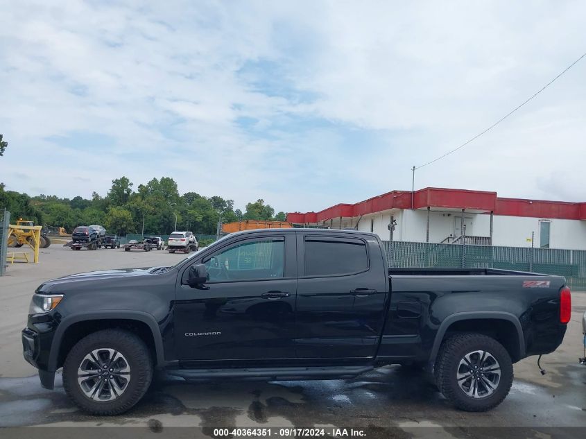 2022 Chevrolet Colorado 4Wd Long Box Z71 VIN: 1GCGTDEN7N1307359 Lot: 40364351