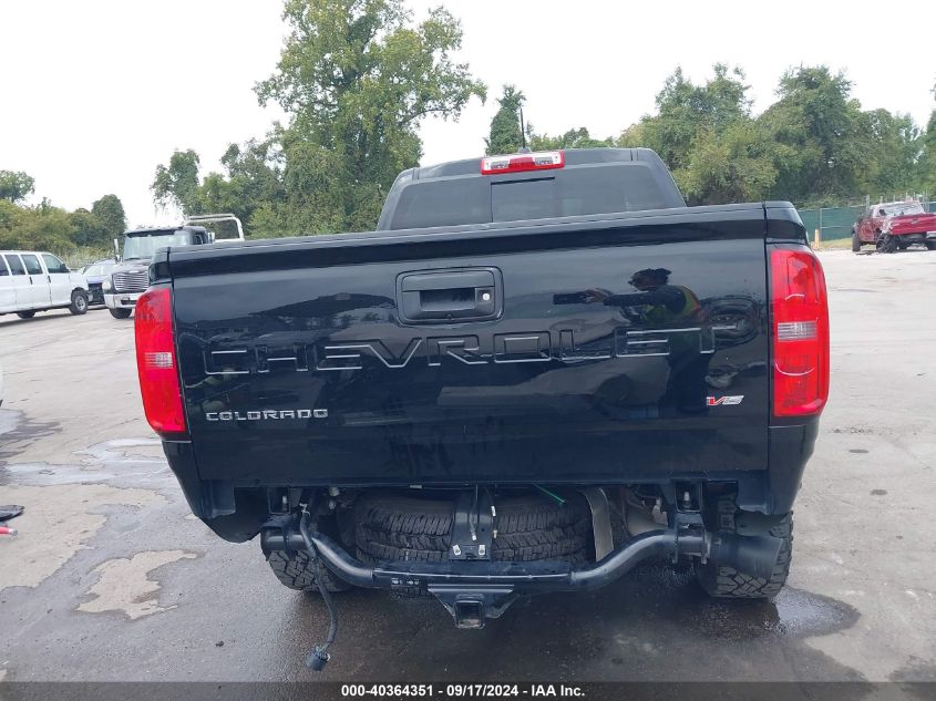 2022 Chevrolet Colorado 4Wd Long Box Z71 VIN: 1GCGTDEN7N1307359 Lot: 40364351