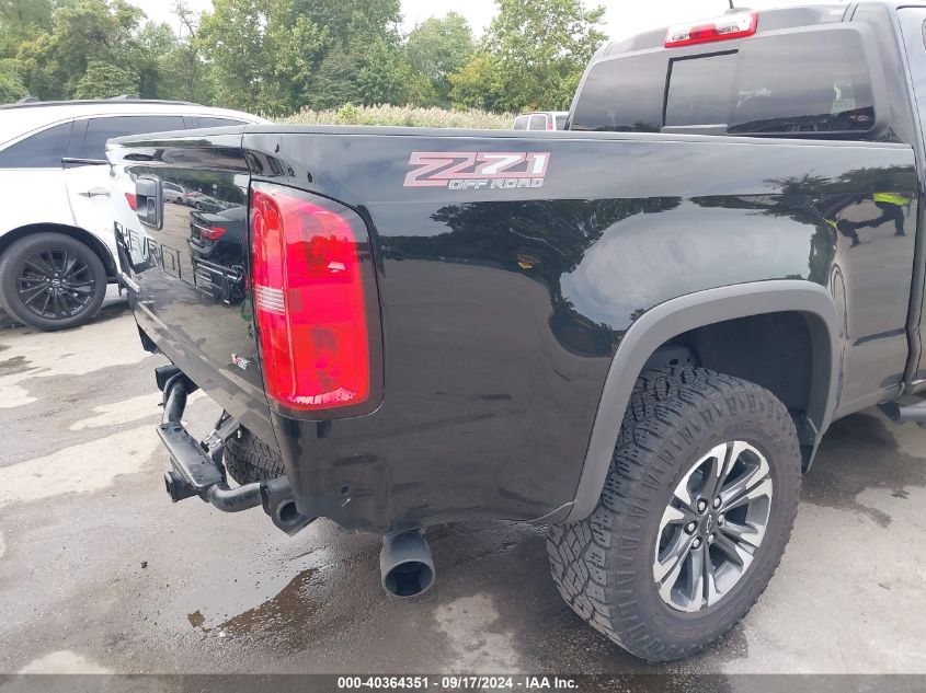 2022 Chevrolet Colorado 4Wd Long Box Z71 VIN: 1GCGTDEN7N1307359 Lot: 40364351