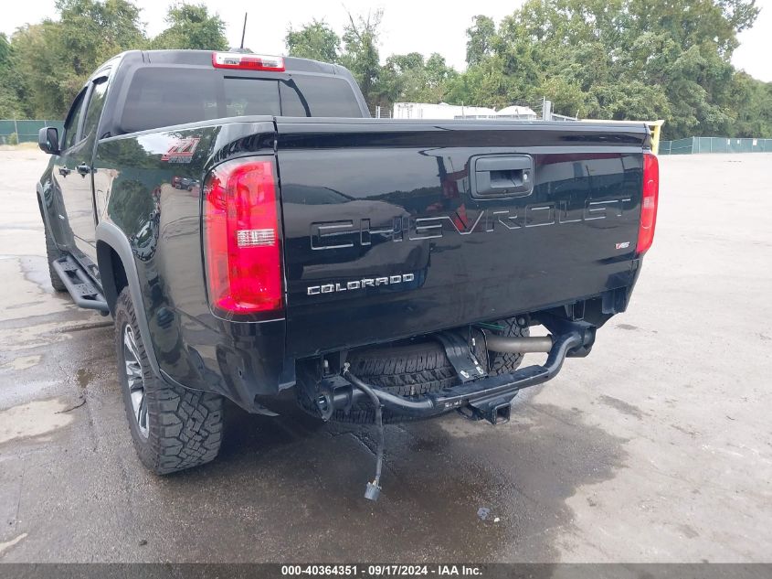 2022 Chevrolet Colorado 4Wd Long Box Z71 VIN: 1GCGTDEN7N1307359 Lot: 40364351